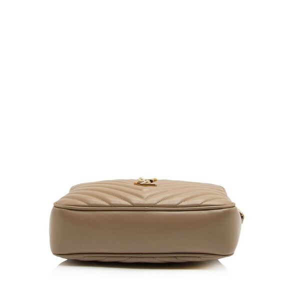 Saint Laurent Matelasse Calfskin Monogram Lou Camera Bag - Picture 4 of 15